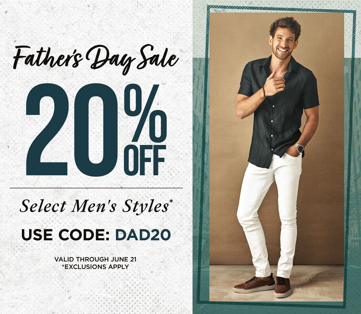 FATHER'S DAY SALE